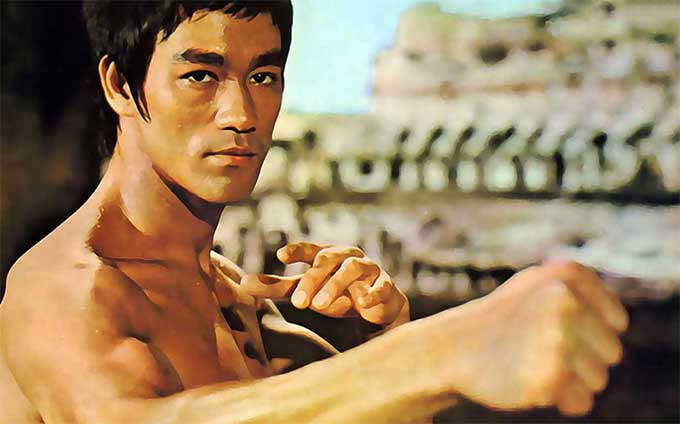 我最喜欢的电影明星-李小龙-My Favorite Movie Star - Bruce Lee